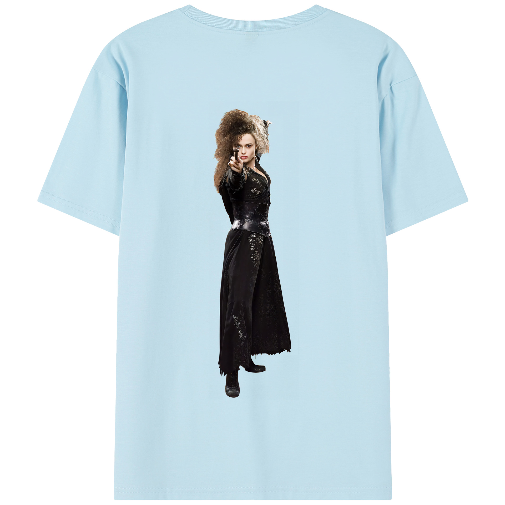 （画像用） Harry Potter ハリー・ポッターシリーズ 綿100％半袖Tシャツ（背面プリント）